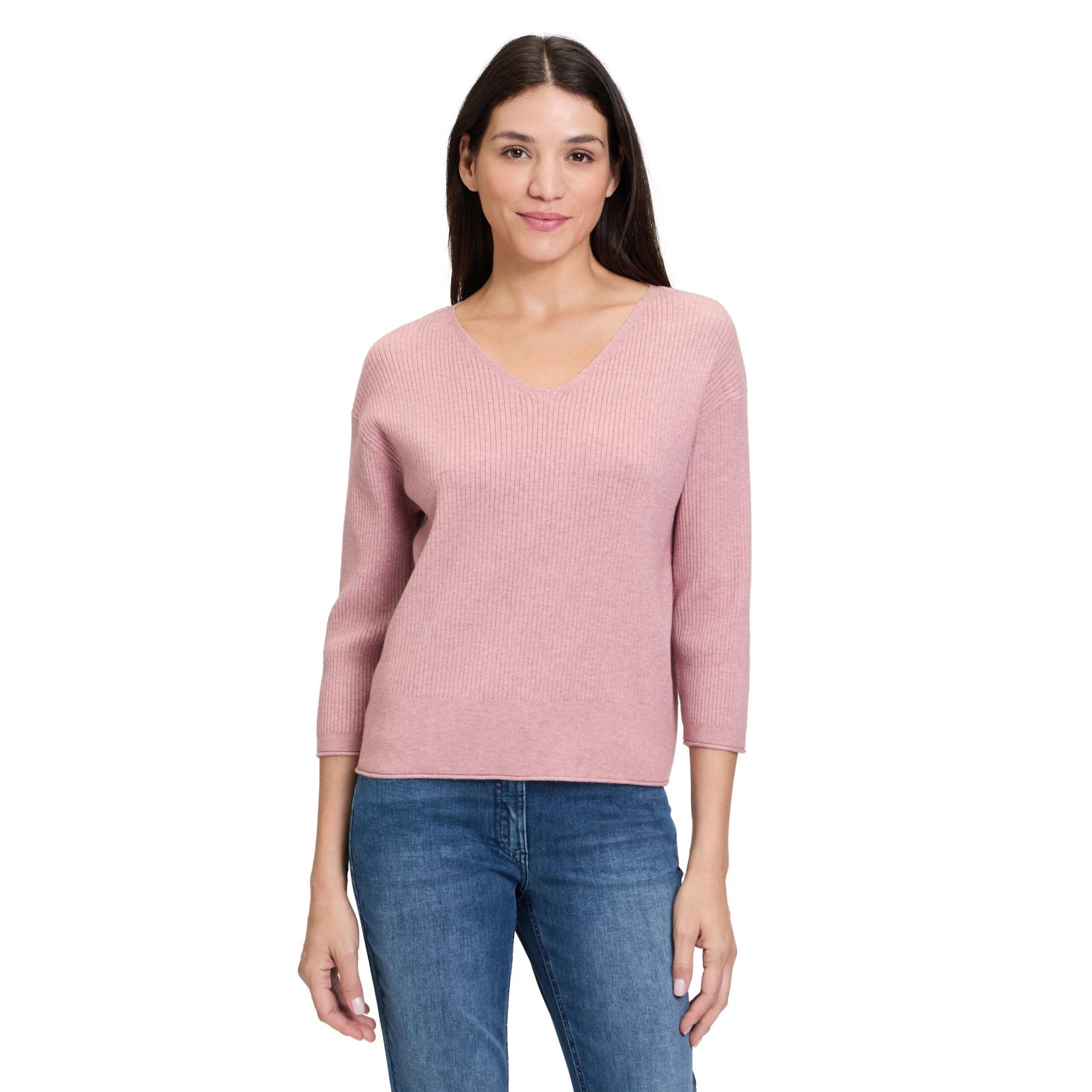 Betty Barclay V Neck Jersey